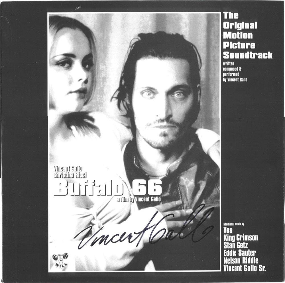 Vincent Gallo . com : Music : Discography: Buffalo 66 ...